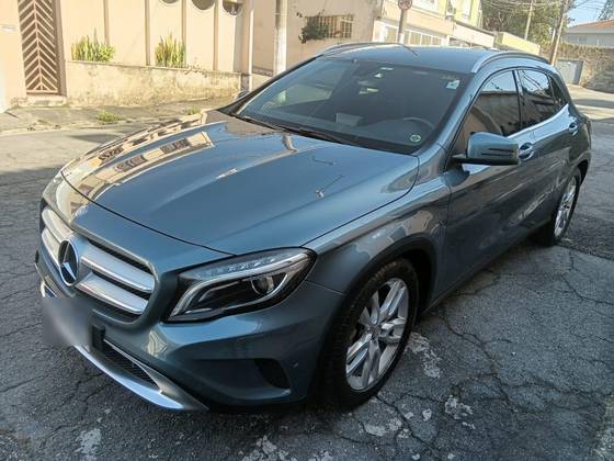 MERCEDES-BENZ GLA 200 1.6 CGI ADVANCE 16V TURBO GASOLINA 4P AUTOMÁTICO